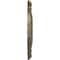 Ekena Millwork Heaton Ceiling Medallion (Fits Canopies up to 6 1/2"), 27 1/2"OD x 3 7/8"ID x 2 1/4"P, Warm Silver CM27HEWSS - alternate 3